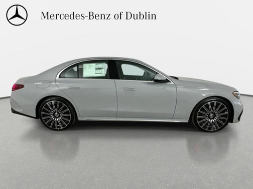 Alpine Gray 2026 Mercedes-Benz E-Class E 350 4MATIC