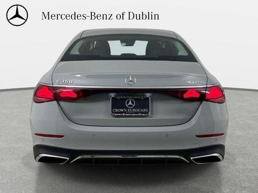 Alpine Gray 2026 Mercedes-Benz E-Class E 350 4MATIC