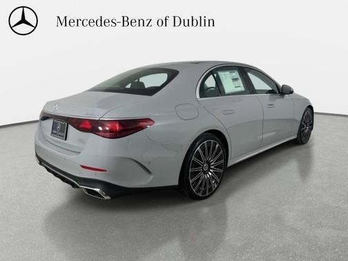 Alpine Gray 2026 Mercedes-Benz E-Class E 350 4MATIC