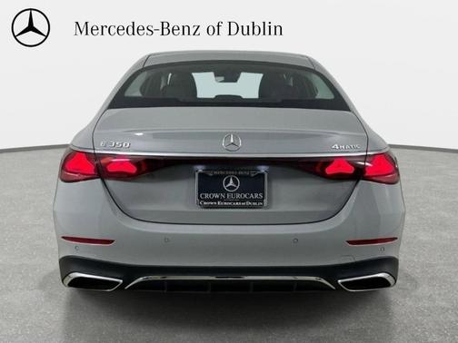 Alpine Gray 2026 Mercedes-Benz E-Class E 350 4MATIC