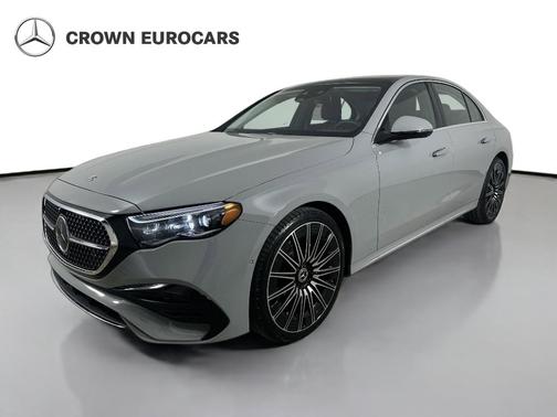 Alpine Gray 2026 Mercedes-Benz E-Class E 350 4MATIC