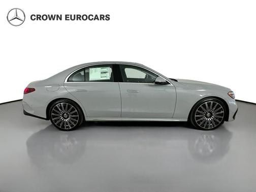 Alpine Gray 2026 Mercedes-Benz E-Class E 350 4MATIC