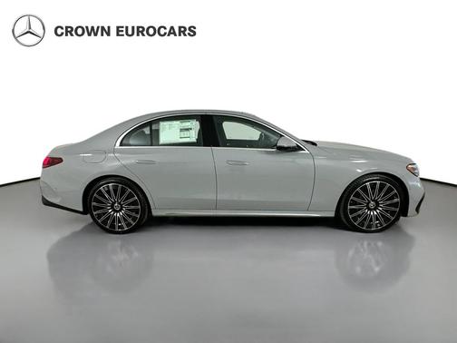 Alpine Gray 2026 Mercedes-Benz E-Class E 350 4MATIC