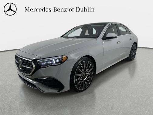 Alpine Gray 2026 Mercedes-Benz E-Class E 350 4MATIC