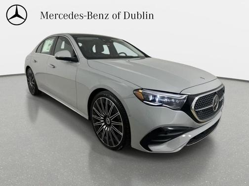 Alpine Gray 2026 Mercedes-Benz E-Class E 350 4MATIC