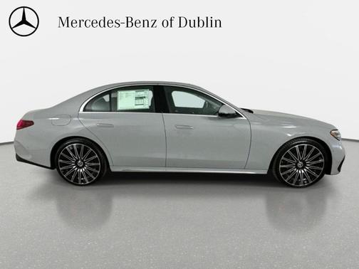 Alpine Gray 2026 Mercedes-Benz E-Class E 350 4MATIC