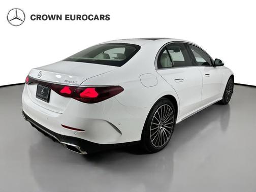 2026 Mercedes-Benz E-Class E 350 4MATIC