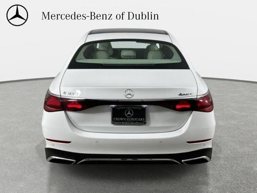 2026 Mercedes-Benz E-Class E 350 4MATIC