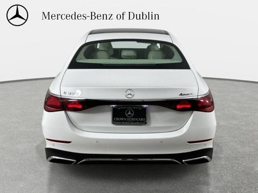 2026 Mercedes-Benz E-Class E 350 4MATIC