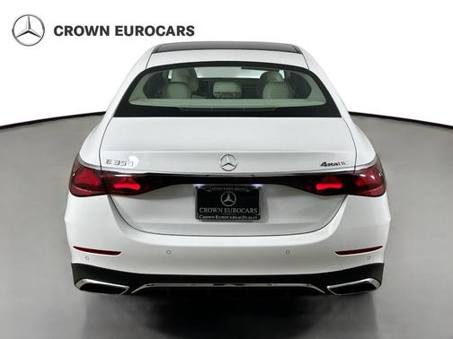 2026 Mercedes-Benz E-Class E 350 4MATIC