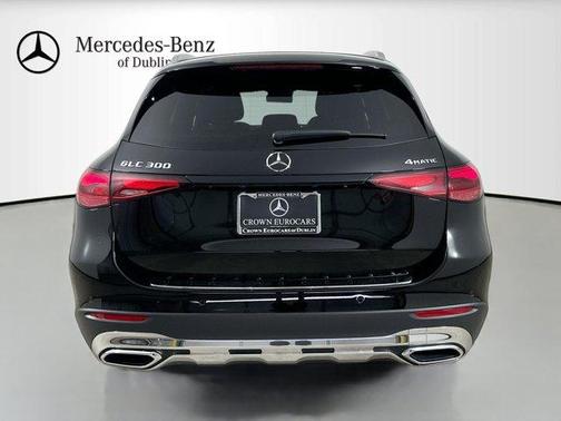 Black 2023 Mercedes-Benz GLC 300 Base 4MATIC