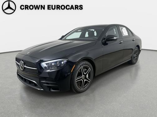 2022 Mercedes-Benz E-Class 