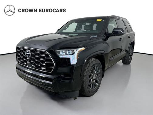 Midnight Black 2023 Toyota Sequoia SR5