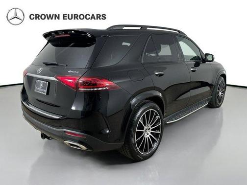 Obsidian Black Metallic 2022 Mercedes-Benz GLE 580 AWD 4MATIC