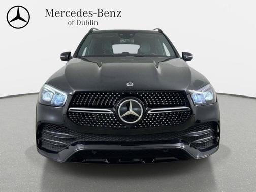 Obsidian Black Metallic 2022 Mercedes-Benz GLE 580 AWD 4MATIC