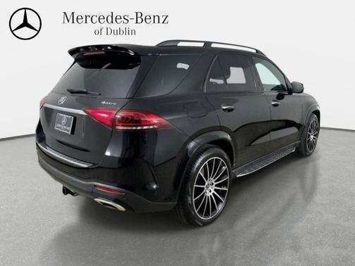 Obsidian Black Metallic 2022 Mercedes-Benz GLE 580 AWD 4MATIC