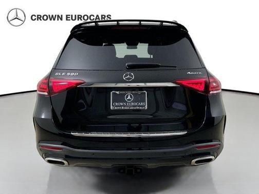 Obsidian Black Metallic 2022 Mercedes-Benz GLE 580 AWD 4MATIC