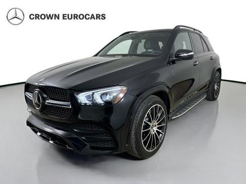 Obsidian Black Metallic 2022 Mercedes-Benz GLE 580 AWD 4MATIC