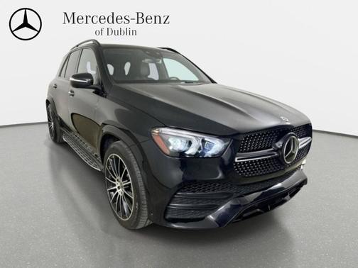 Obsidian Black Metallic 2022 Mercedes-Benz GLE 580 AWD 4MATIC