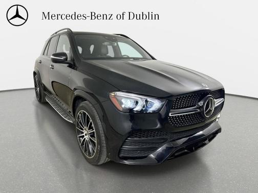 Obsidian Black Metallic 2022 Mercedes-Benz GLE 580 AWD 4MATIC