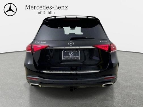 Obsidian Black Metallic 2022 Mercedes-Benz GLE 580 AWD 4MATIC