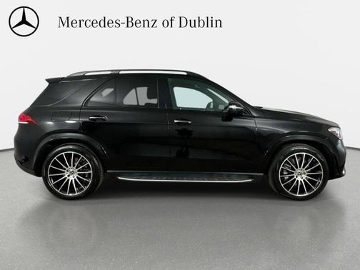 Obsidian Black Metallic 2022 Mercedes-Benz GLE 580 AWD 4MATIC