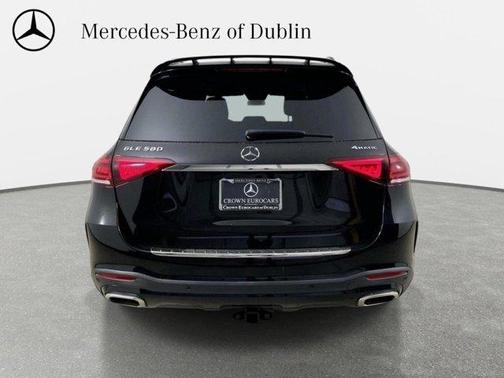Obsidian Black Metallic 2022 Mercedes-Benz GLE 580 AWD 4MATIC