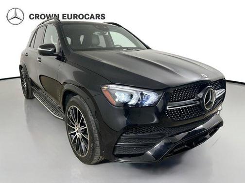 Obsidian Black Metallic 2022 Mercedes-Benz GLE 580 AWD 4MATIC