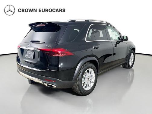 Black 2026 Mercedes-Benz GLE 350 Base 4MATIC