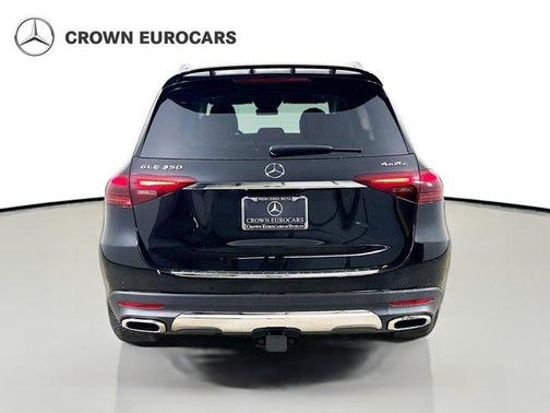 Black 2026 Mercedes-Benz GLE 350 Base 4MATIC