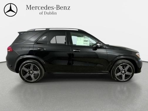Obsidian Black 2026 Mercedes-Benz GLE 450 4MATIC