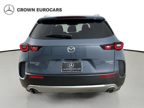 Polymetal Gray Metallic 2023 Mazda CX-50 2.5 Turbo Meridian Edition