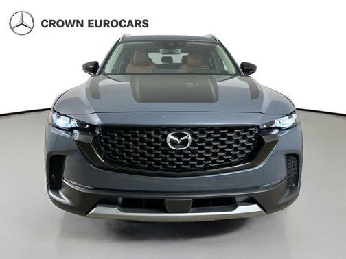 Polymetal Gray Metallic 2023 Mazda CX-50 2.5 Turbo Meridian Edition