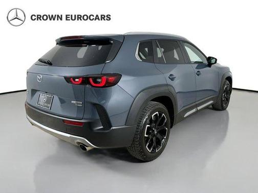 Polymetal Gray Metallic 2023 Mazda CX-50 2.5 Turbo Meridian Edition