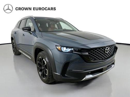 Polymetal Gray Metallic 2023 Mazda CX-50 2.5 Turbo Meridian Edition