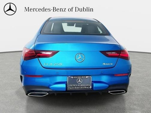 Hyper Blue Metallic 2025 Mercedes-Benz CLA 250 Base 4MATIC