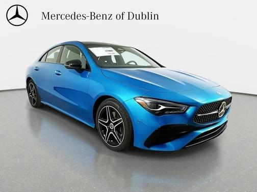 Hyper Blue Metallic 2025 Mercedes-Benz CLA 250 Base 4MATIC