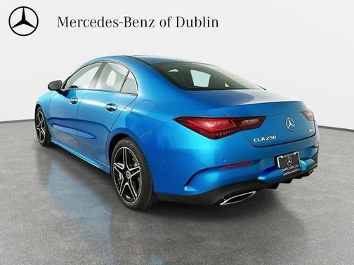 Hyper Blue Metallic 2025 Mercedes-Benz CLA 250 Base 4MATIC