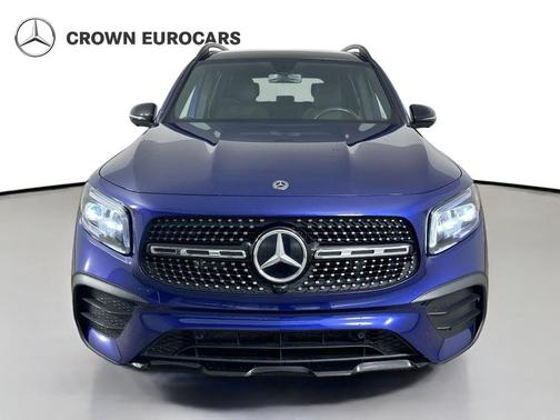 Galaxy Blue Metallic 2020 Mercedes-Benz GLB 250 Base 4MATIC