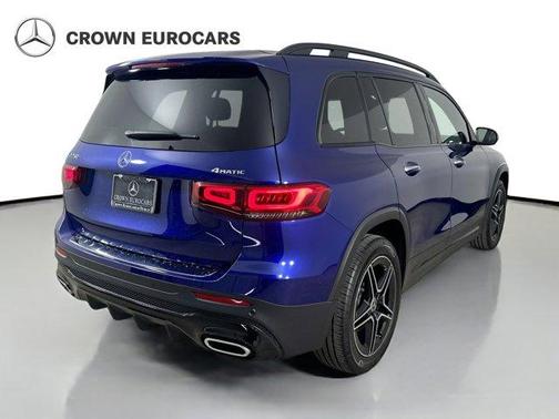 Galaxy Blue Metallic 2020 Mercedes-Benz GLB 250 Base 4MATIC