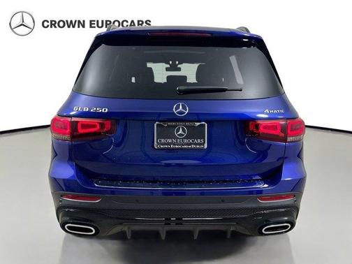 Galaxy Blue Metallic 2020 Mercedes-Benz GLB 250 Base 4MATIC
