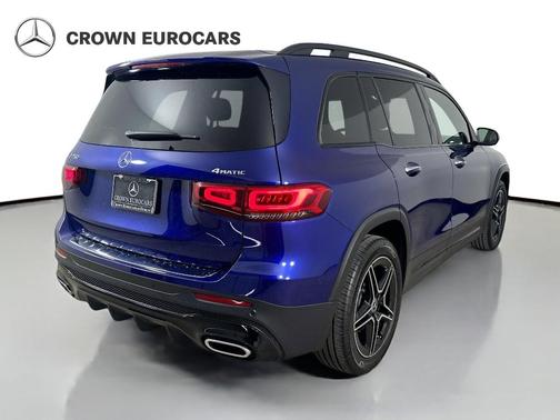 Galaxy Blue Metallic 2020 Mercedes-Benz GLB 250 Base 4MATIC