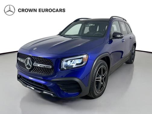 Galaxy Blue Metallic 2020 Mercedes-Benz GLB 250 Base 4MATIC