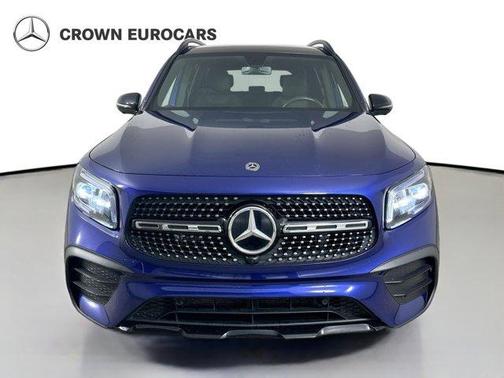 Galaxy Blue Metallic 2020 Mercedes-Benz GLB 250 Base 4MATIC