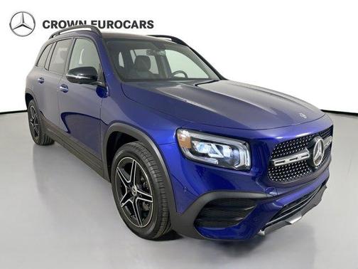 Galaxy Blue Metallic 2020 Mercedes-Benz GLB 250 Base 4MATIC