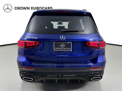 Galaxy Blue Metallic 2020 Mercedes-Benz GLB 250 Base 4MATIC