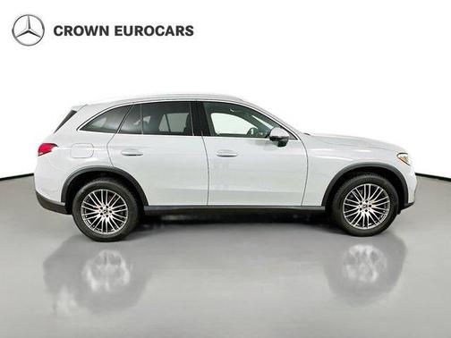Alpine Gray 2026 Mercedes-Benz GLC 300 Base 4MATIC