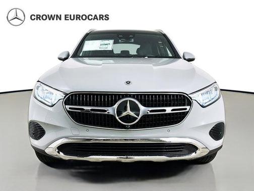 Alpine Gray 2026 Mercedes-Benz GLC 300 Base 4MATIC