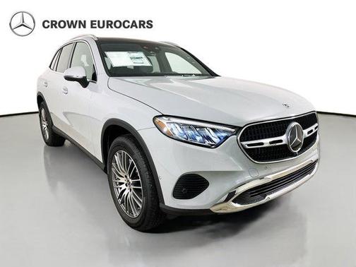 Alpine Gray 2026 Mercedes-Benz GLC 300 Base 4MATIC