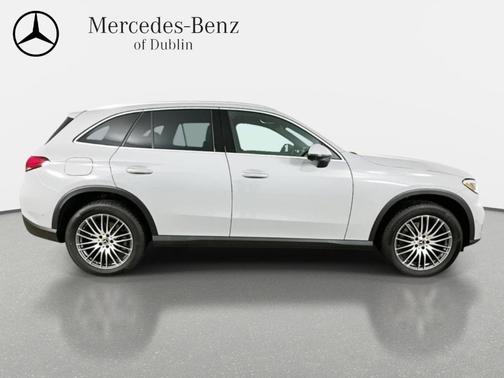 Alpine Gray 2026 Mercedes-Benz GLC 300 Base 4MATIC